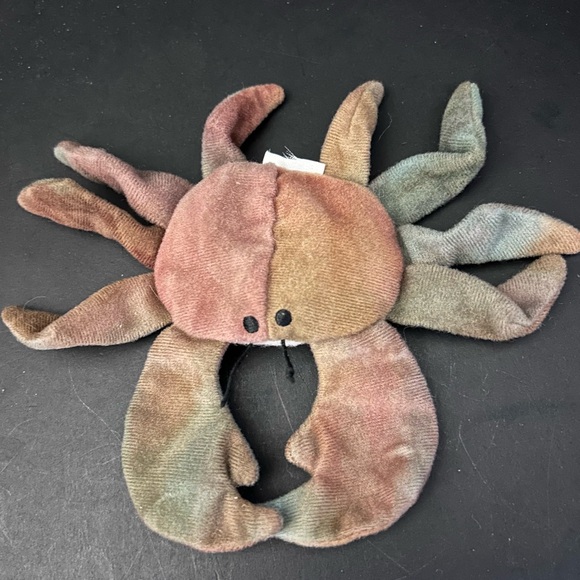 Lot of 4 McDonald Happy Meal toys Ty TEENIE beanies babies plush - Picture 2 of 15